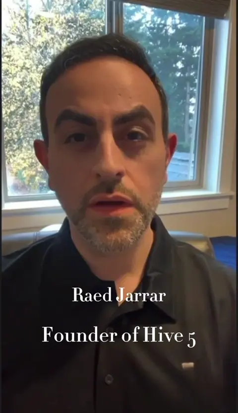 Preview of the Hive5 founder message video